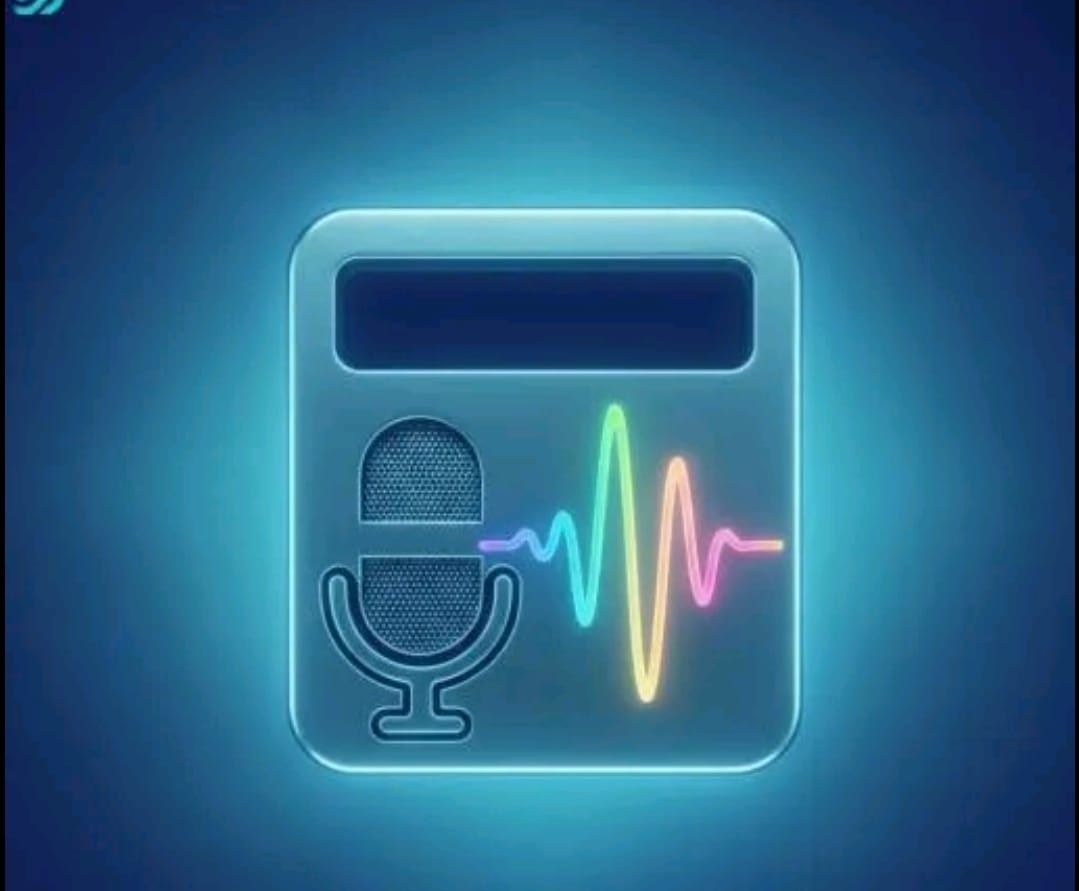 Talking Calculator App